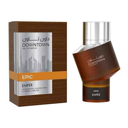 Emper Downtown Epic Eau de Parfum (EDP) Mixte 100ml - Maison des fragrances