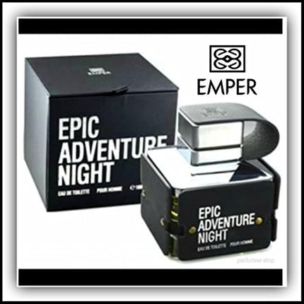 Emper Epic Adventure Night Eau de Toilette Homme 100 ml - Maison des fragrances
