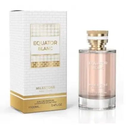 Emper Equator Blanc Fruity Woody Fragrance Eau de Parfum (EDP) Femme 100ml - Maison des fragrances