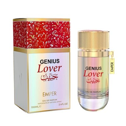 Emper Genius Lover Eau de Parfum (EDP) Mixte 100ml - Maison des fragrances