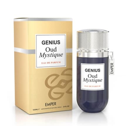 Emper Genius Oud Mystique Eau De Parfum 100ml - Maison des fragrances