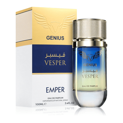 Emper Genius Vesper Eau de Parfum (EDP) Mixte 100ml - Maison des fragrances