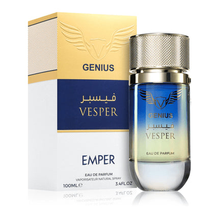 Emper Genius Vesper Eau de Parfum (EDP) Mixte 100ml - Maison des fragrances