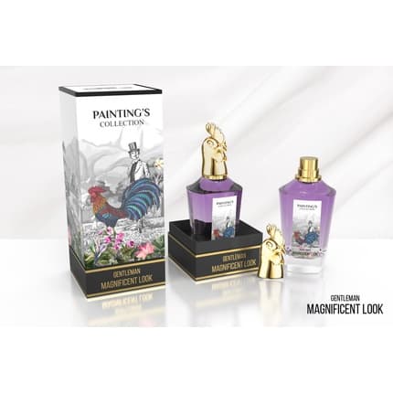Emper Gentleman Magnificent Look Eau de Parfum 100 ml - Maison des fragrances