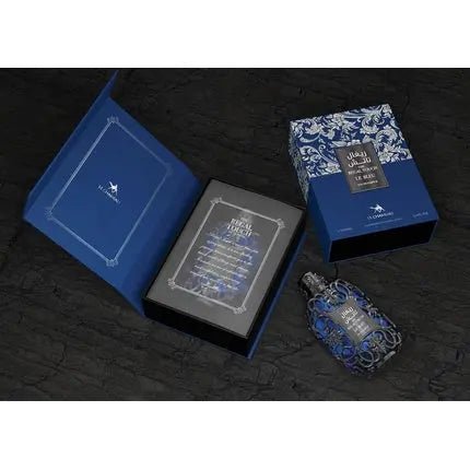 Emper Le Chameau Regal Touch Le Bleu Unisex Eau de Toilette (EDT) Mixte 100ml - Maison des fragrances