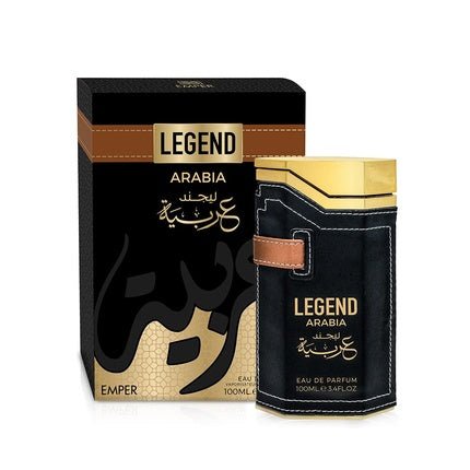 Emper Legend Arabia Eau de Parfum (EDP) Homme 100ml - Maison des fragrances