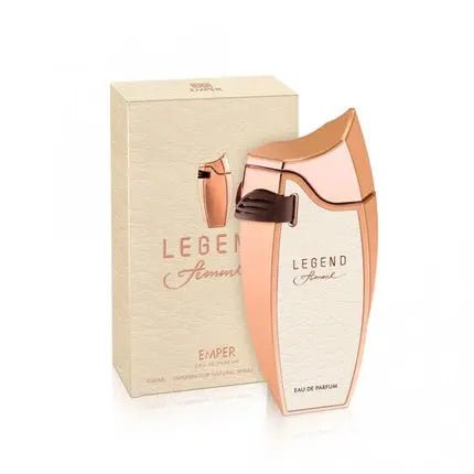 Emper Legend Eau de Parfum Femme 80 ml - Maison des fragrances