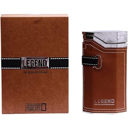 Emper Legend Eau de Toilette (EDT) Homme 100ml - Maison des fragrances