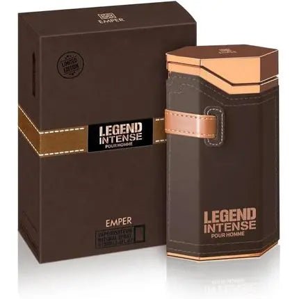 Emper Legend Intense Eau de Toilette (EDT) Homme 100ml - Maison des fragrances