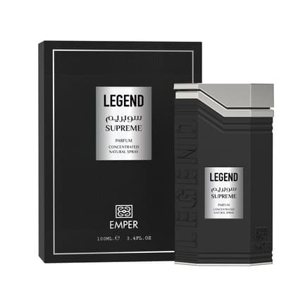 Emper Legend Supreme Eau de Parfum (EDP) Mixte 100ml - Maison des fragrances