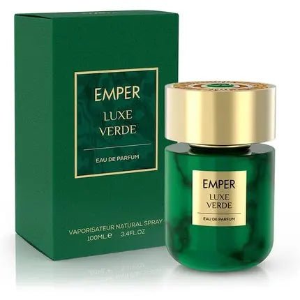 Emper Luxe Verde Eau De Parfum for Women 100ml - Maison des fragrances