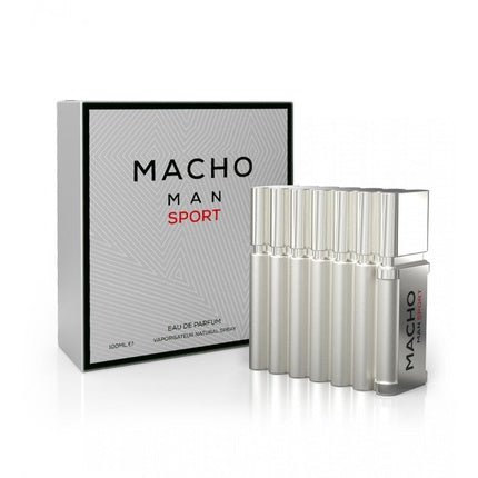 Emper Macho Man Sport Eau de Parfum Homme 100 ml - Maison des fragrances