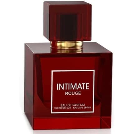Emper Milestone Intimate Rouge Natural Fragrance Eau de Parfum Femme 100 ml - Maison des fragrances