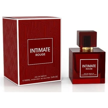 Emper Milestone Intimate Rouge Natural Fragrance Eau de Parfum Femme 100 ml - Maison des fragrances