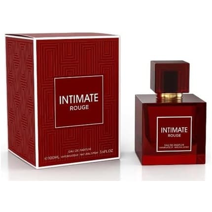 Emper Milestone Intimate Rouge Natural Fragrance Eau de Parfum Femme 100 ml - Maison des fragrances