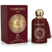 Emper MILESTONE Perfumes Glorious Paris Red Musk Unisex Long Lasting Fragrance Eau de Parfum (EDP) Mixte 100ml - Maison des fragrances