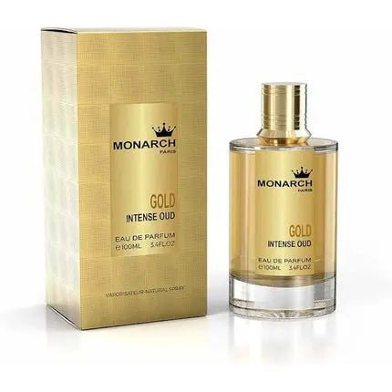 Emper Milestone Perfumes Gold Intense Oud Unisex Long Lasting Fragrance Eau de Parfum - Boisé - Maison des fragrances