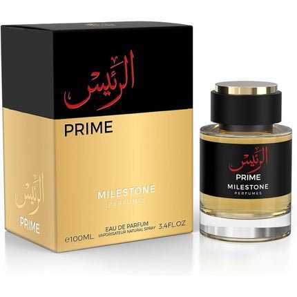 Emper Milestone Perfumes Prime Unisex Long Lasting Fragrance Eau de Parfum (EDP) Mixte 100ml - Maison des fragrances
