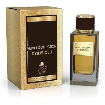 Emper Milestone Perfumes Velvet Collection Desert Oud Long Lasting Fragrance Eau de Parfum - Boisé - Maison des fragrances
