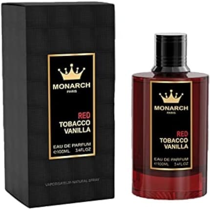 Emper Milestone Red Tobacco Vanilla Long Lasting Luxury Musky Fragrance Eau de Parfum (EDP) Mixte - Maison des fragrances