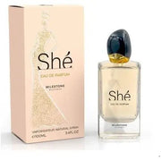 Emper Milestone She Ladies Fragrance Eau de Parfum Femme 100 ml - Maison des fragrances