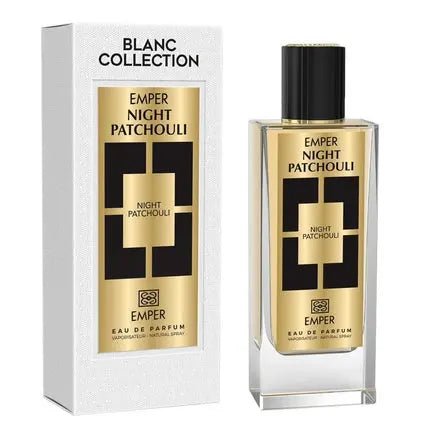 Emper Night Patchouli By Emper Eau de Parfum 85 ml - Boisé - Maison des fragrances