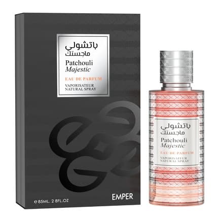 Emper Patchouli Majestic Eau de Parfum (EDP) Mixte 85ml - Maison des fragrances