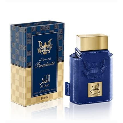 Emper Presidente Al Qaid Eau De Parfum 100ml - Maison des fragrances