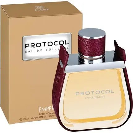 Emper Protocol par Emper Perfume Natural Eau de Toilette (EDT) Homme 100ml - Maison des fragrances