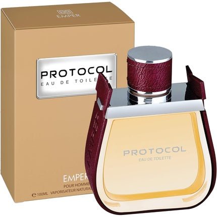 Emper Protocol par Emper Perfume Natural Eau de Toilette (EDT) Homme 100ml - Maison des fragrances