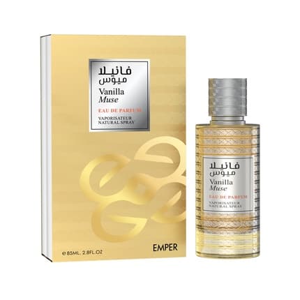 Emper Vanilla Muse Eau de Parfum (EDP) Mixte 85ml - Maison des fragrances
