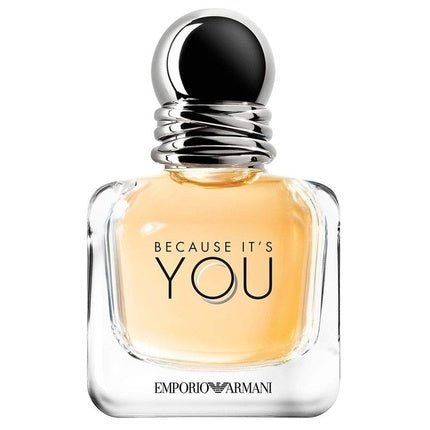 Emporio Armani Because It's You - Eau de Parfum Femme 3.4oz - Maison des fragrances