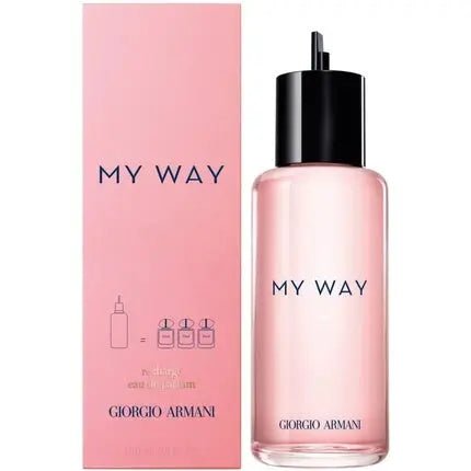Emporio Armani Giorgio Armani My Way Refill Eau de Parfum 150ml pour homme - Maison des fragrances