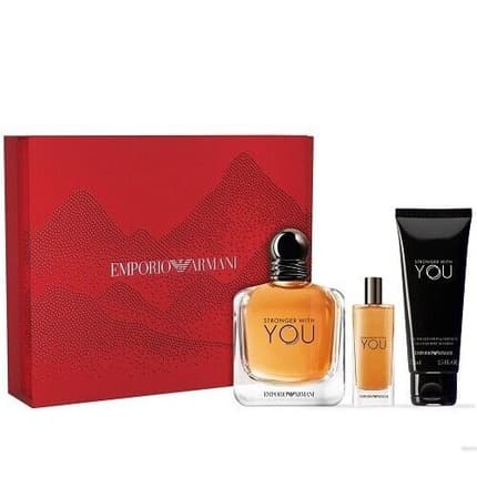Emporio Armani Strong With You 3-Piece Gift Set 2024 Eau de Toilette 100ml pour homme - Maison des fragrances