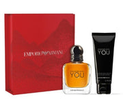 Emporio Armani Stronger With You Gift Set Coffret (Coffret) Mixte 50ml - Maison des fragrances