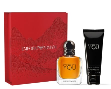 Emporio Armani Stronger With You Gift Set Coffret (Coffret) Mixte 50ml - Maison des fragrances