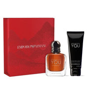 Emporio Armani Stronger With You Intensely - Eau de Parfum 50ml Gift Set - Maison des fragrances