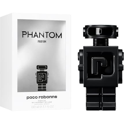 Paco Rabanne Phantom Parfum Rechargeable Eau de Parfum (EDP) Mixte 150ml