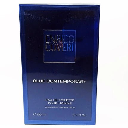 Enrico Coveri Blue Contemporary After Shave Fragrance (Fragrance) Homme 100ml - Maison des fragrances