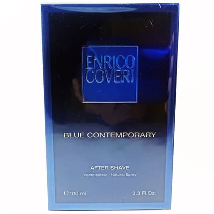 Enrico Coveri Blue Contemporary After Shave Fragrance (Fragrance) Homme 100ml - Maison des fragrances