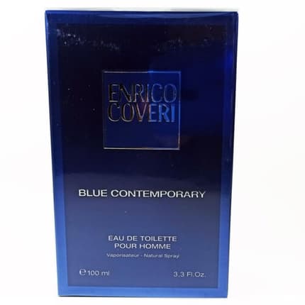 Enrico Coveri Blue Contemporary After Shave Fragrance (Fragrance) Homme 100ml - Maison des fragrances