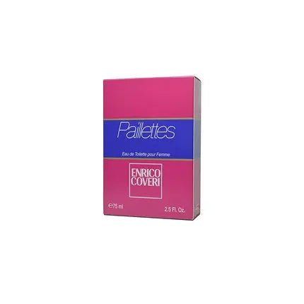 Enrico Coveri Paillettes - Eau De Toilette 75ml - Maison des fragrances