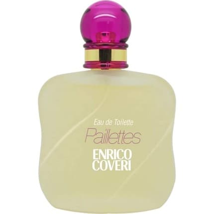 Enrico Coveri Paillettes Eau de Toilette (EDT) Femme 75ml - Maison des fragrances