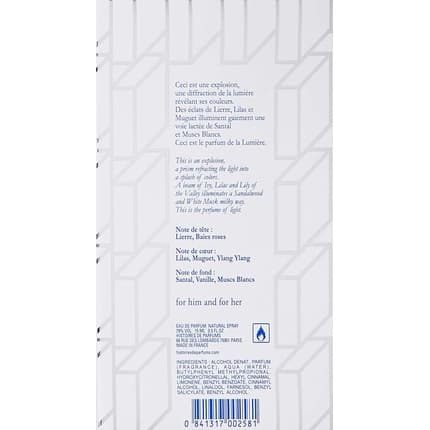 Histoire De Parfums Blue 1.2 Unisex Eau de Parfum 15ml Unisex