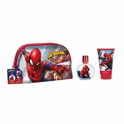 Ep Line Spiderman Shower Gel Cosmetic Bag Set Coffret (Coffret) Mixte 50ml - Maison des fragrances
