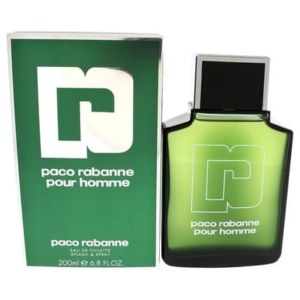 Paco Rabanne Homme - Splash Spray 200ml - Floral eau de toilette - Floral