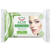 Equilibra Aloe Makeup Remover Wipes 25 Pieces - Maison des fragrances