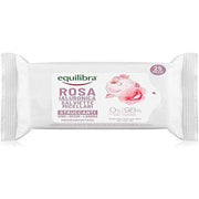 Equilibra Face Hyaluronic Pink Micellar Wipes with Fermented Rose Water - Maison des fragrances