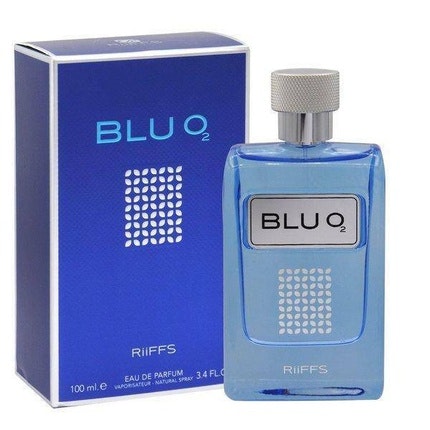 Blue O² Riiffs Eau de Parfum 100ml Pour Homme - Oriental French Parfum Riiffs