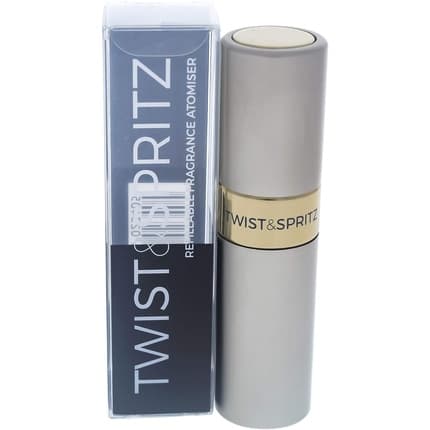 Travalo Twist and Spritz Atomiser Silver Fragrance (Fragrance) Mixte